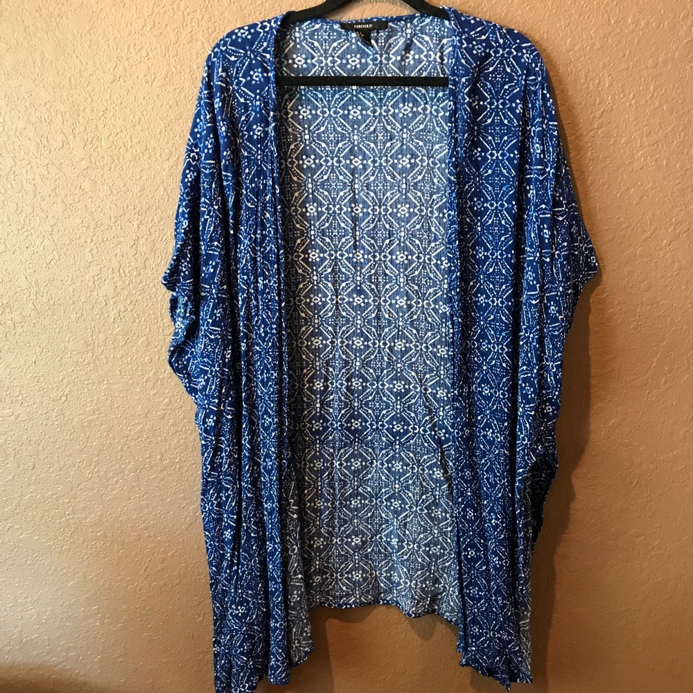 Kimono-Style Cover Up